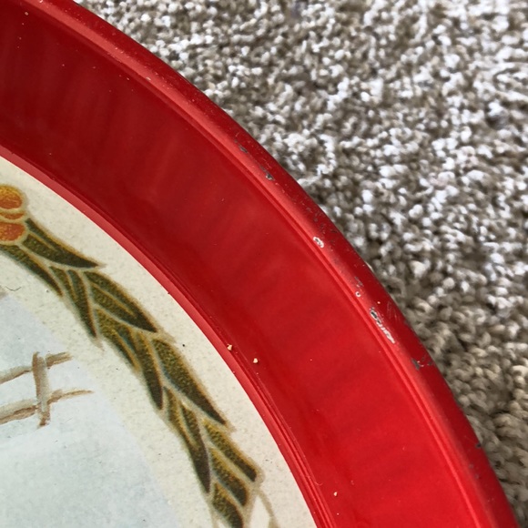 Vintage Hunkydory Christmas Tin Tray - Picture 5 of 8